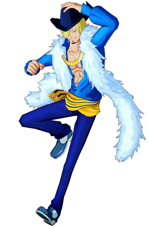 Sanji Alt Costume Characters And Art One Piece Unlimited World Red