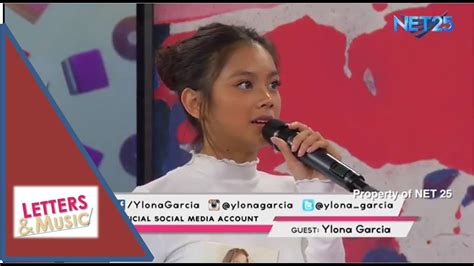 Ylona Garcia Net Letters And Music Guesting Eagle Rock And Rhythm