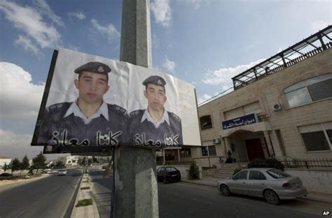 Islamic State Hostages Jordan Seeks Proof Pilot Is Alive Bbc News