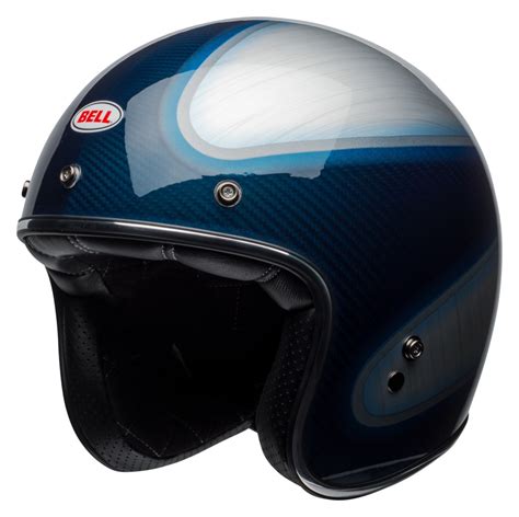 Bell Custom 500 Carbon Rsd Jager Helmet Md Cycle Gear