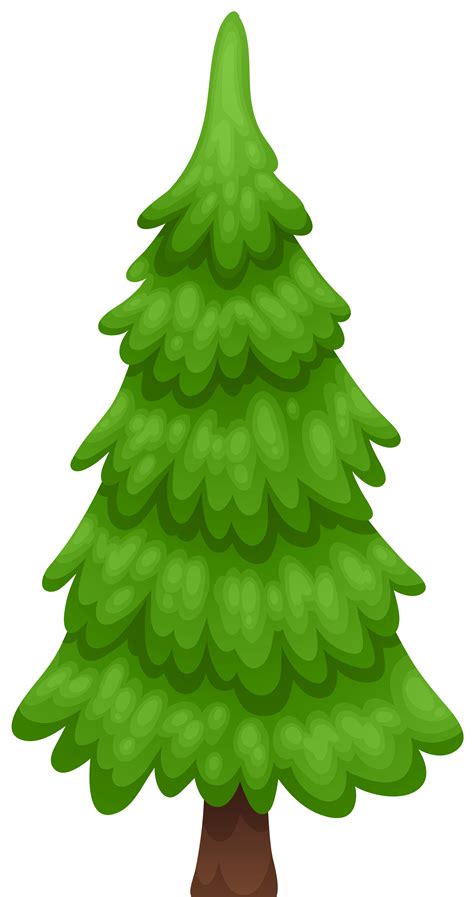 Cartoon Pine Trees Pictures Pine Clipart Tree Trees Getdrawings Clip