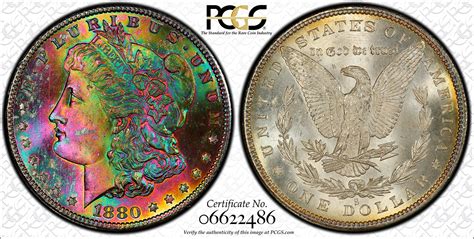 Pcgs Toned Coin Highlights