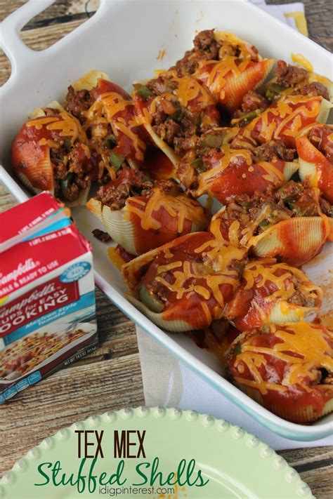 Tex Mex Stuffed Shells1