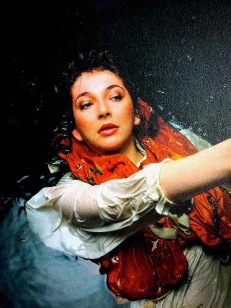 Kate Bush In A Promotional Photograph For Hounds Of Love 1985