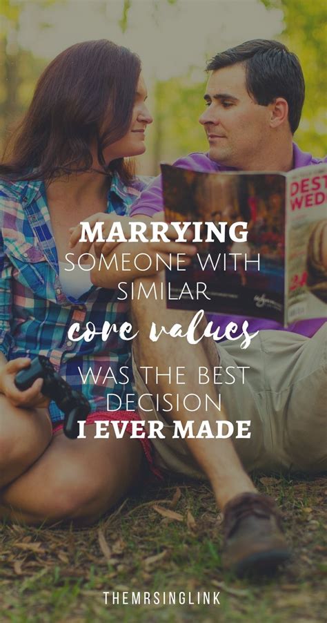 Marrying Someone With Similar Core Values Was The Best Decision I Ever