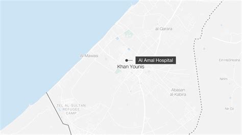 Israeli Tanks ‘firing Live Ammunition In Khan Younis Hospital Complex
