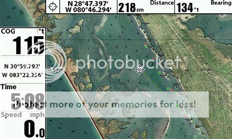 Gps Map Of Mosquito Lagoon Dedicated To The Smallest Of Skiffs
