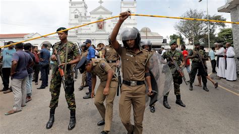 Blasts Targeting Christians Kill Hundreds In Sri Lanka The New York Times
