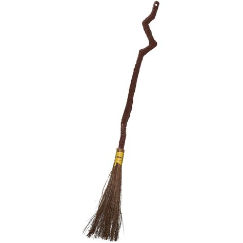 Skeleteen Witch Realistic Wizard Flying Broomstick Halloween Costume