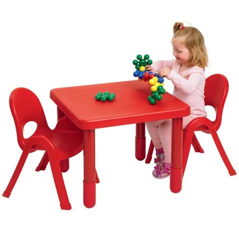 Learn more about durable preschool classroom tables. Angeles Myvalue Set 2 Preschool Matching Table And Chairs ...