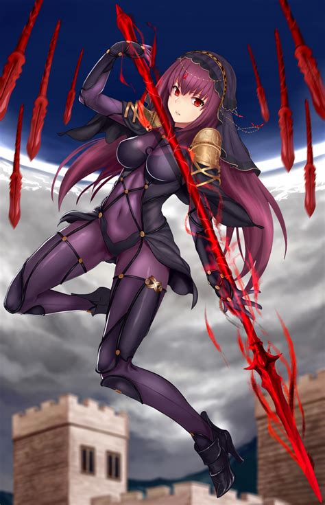Scathach 27 Fategrand Order Pics Sorted By Position