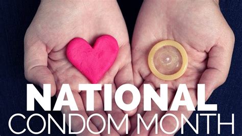 National Condom Month Intro Youtube