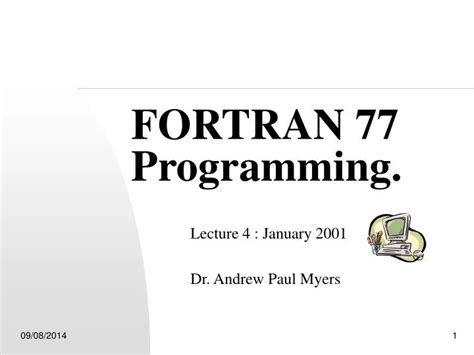 Ppt Fortran 77 Programming Powerpoint Presentation Free Download