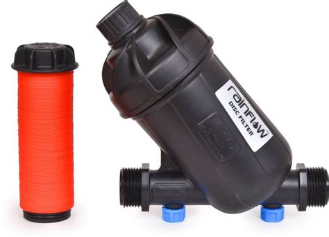 Rainflow Disc Type Water Tank Filter 1 Tap Mount Water Filter Price In