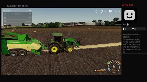 Six Ashes My First Live Streaming Farming Simulator 19 Ps4 Youtube