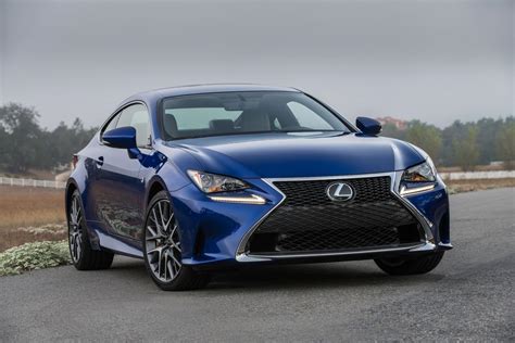 Lexus RC Coupe Revealed Gets T Model With HP Liter Turbo Autoevolution