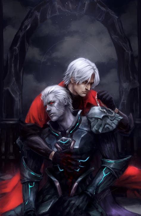 Dante And Vergil Devil May Cry 1 Wallpaper 44488750 Fanpop