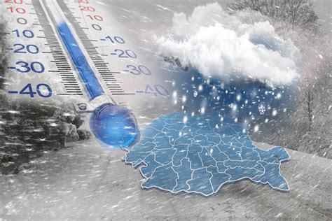 Unde Va Ninge De Bobotează Gerul Se Apropie De România Prognoza Meteo