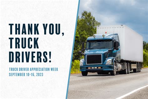 National Truck Driver Appreciation Week Dave Severin