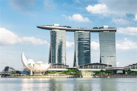 Guide to getting your first job. Ikona stavebnictví: Marina Bay Sands v Singapuru - dReport
