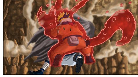 Naruto Sasuke Chakra Kyubi By Leackim7891 On Deviantart