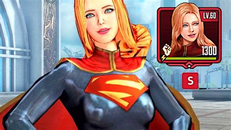 Dc Unchained Supergirl S Rank Powers Youtube