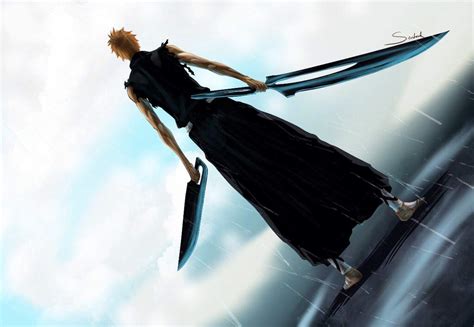 Bleach Ichigo True Zanpakuto Anime Amino