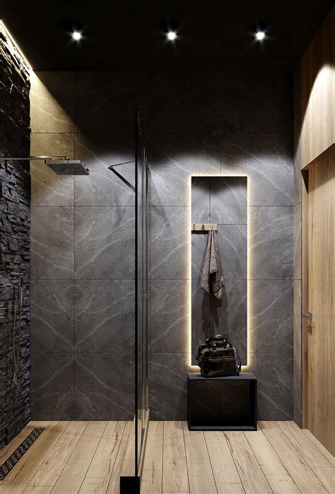 Interior Design Shower Room On Behance