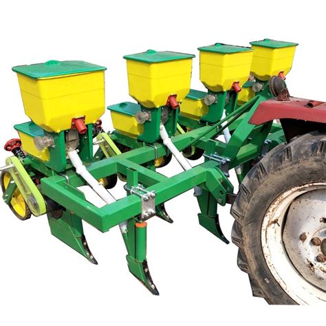 Tractor Mounted Row Precise Corn Seeder Soybean Planter China