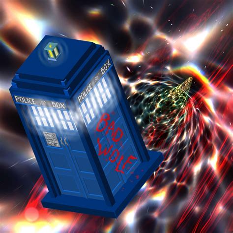 Tardis Fan Art By Cartoonmike On Newgrounds