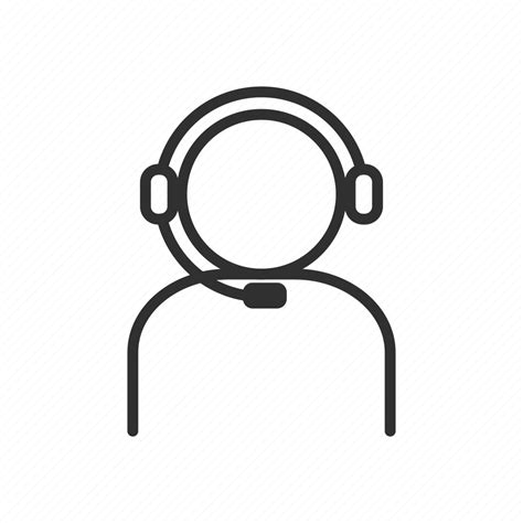 Agent Headphone Phone Call Support Agent Icon Download On Iconfinder