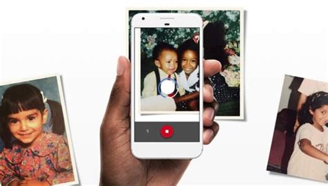 Google lanza aplicación para digitalizar todas tus fotos antiguas