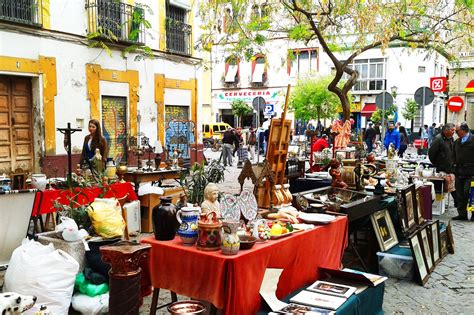 El Jueves Flea Market Seville