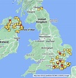 United Kingdom - Google My Maps