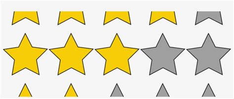 Graphic Of 5 Star Rating System Transparent Png 875x330 Free