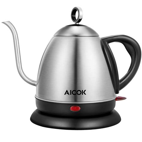 The 10 Best Aicok Electric Kettle Precise Temperature Control Hot Water Kettle Stainless Home