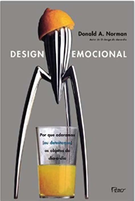 Livro Design Emocional Por Que Adoramos Donald A Norman Sebo