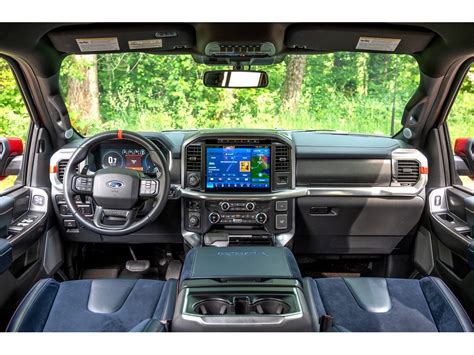 Ford Truck F150 Interior