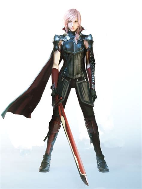 Lightning Heartstealer Outfit Art Lightning Returns Final Fantasy Xiii