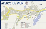 Ajuntament d'Arenys de Munt/Mapes del municipi
