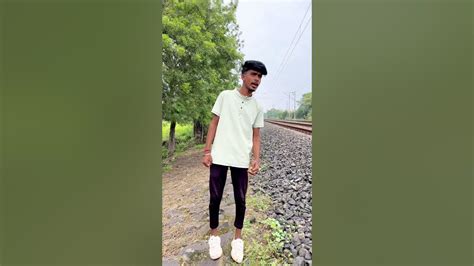 Train Ki Patri Par Ek Khatarnak Zombie🧟‍♀️🦠 Anil Shorts Part 1
