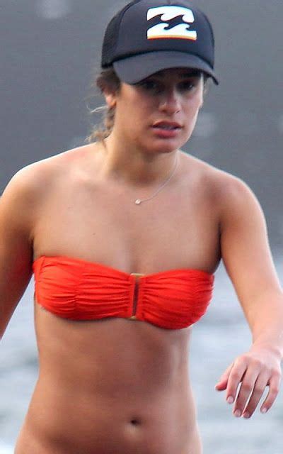 Lea Michele Wearing A Bikini On The Beach In Hawaii Bikinis Lea My Xxx Hot Girl