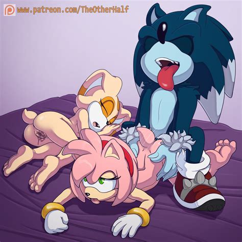 Image Set Werehog Training 45 By Theotherhalf Hentai