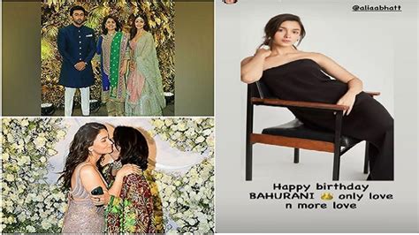 Bahurani Alia Bhatt Gets The Sweetest Birthday Wish From Saas Neetu Kapoor Kalingatv