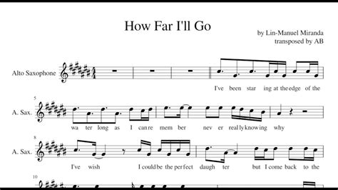 How Far Ill Go Piano Chords F C F E F G G Download Pdf