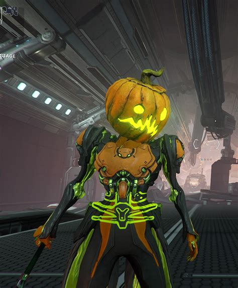 The Pumpkin King Rwarframe