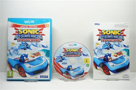 Sonic And All Stars Racing Transformed Limited Edition Games