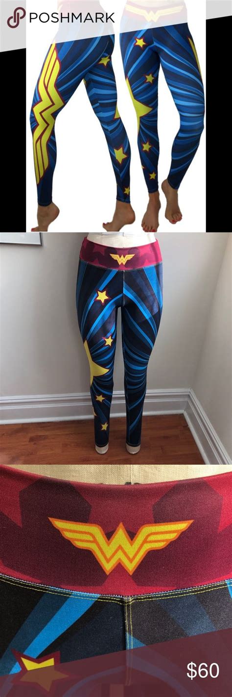 Superhero Leggings Wonder Woman Butt Lift Supplex Superhero Leggings