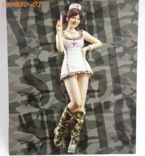 Resin Figure Model Garage Kit 118 Nurse Uniforms Sexy Girl 90 Mm Miniatures Rn Ebay