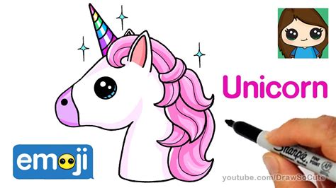 Cute Unicorn Drawing At Getdrawings Free Download